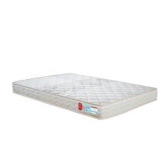 Colchão Casal Ortopédico Espuma D23 Orthocrin Cristal 138x188x14 Tecid