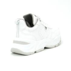 Tênis Via Marte 140003 Casual Cadarço Flatform Sola Alta Feminino-Feminino
