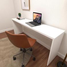 Escrivaninha Mesa Escritório 180cmx42cm 40mm - Bramov Móveis