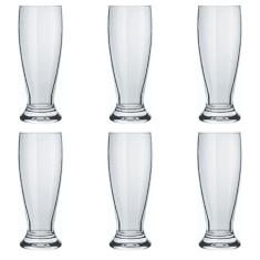 Jogo Copo Vidro Cerveja Chopp 300ml - Kit 6 Unidades