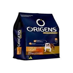 Ração Origens para Cães sabor Frango e Cereais Light - 10,1kg