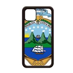 Capa com emblema nacional da Costa Rica para iPhone 11 Pro Max para Apple Mobile Case Shell