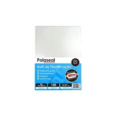 Polaseal Plástico para Plastificação RG 79x108x0,07mm 100un