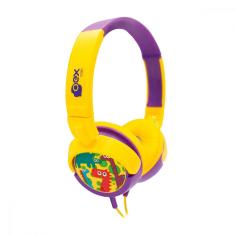 Fone de Ouvido Headphone Infantil Dino HP300 Oex Kids