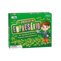 Jogo de Mesa Infantil Tabuleiro Educativo o Pequeno Empresário Pais&Filhos