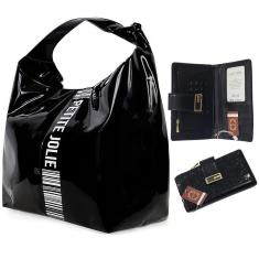 Bolsa PJ3285 Sacola Supbag Petite Jolie Off mais carteira