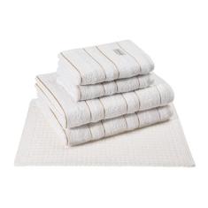 Jogo Toalha De Banho Gigante 5 Peças Flow Cavhome