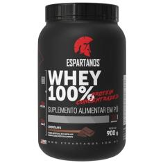 Whey Protein Concentrado 100% Pure Chocolate 900g WPC 80 - Espartanos