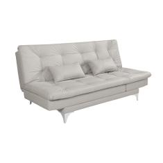 Sofá-Cama Casal 3 Lugares Versátil Corino