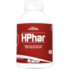 Suplemento Alimentar HPhar Nutripharme para Cães e Gatos - 60 mL