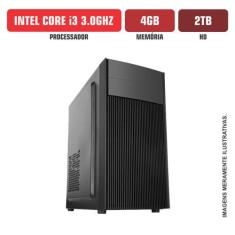Computador Flex Computer Intel Core I3 4Gb Hd 2Tb Windows 10