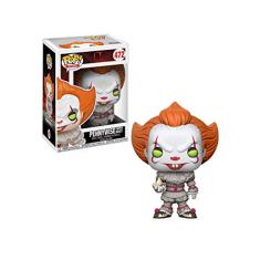 Boneco Funko Pop! IT: A coisa - Pennywise com Barquinho