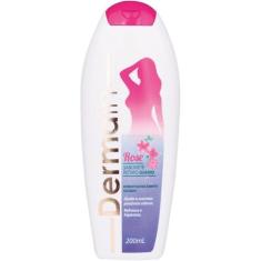 Sabonete Intimo Uso Diário Dermain Rosê 200ml - Trol