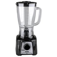 Liquidificador Power Mix LQ19 Arno Preto 127V, Preto, 110V