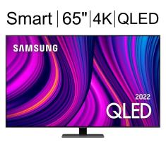 Smart TV 65" Samsung QLED 4K, Pontos Quanticos, Wi-Fi + Bluetooth - 65Q80B