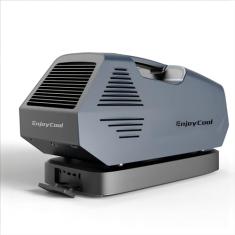 Ar-condicionado portátil de 2380 BTU de resfriamento rápido, bateria adicional de 240 Wh, com tempos de execução personalizados e estendidos, ar-condicionado, portátil, ultraleve, ar condicionado, ar