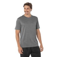 Camiseta Mizuno Run Spark 2 Masculina, Preto, P