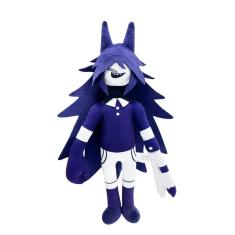 Pelucia Professora Miss Circle Roblox Boneca 34Cm