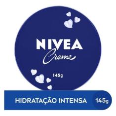Creme Hidratante Lata 145g Nivea, 145g