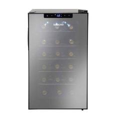 Adega Climatizada Cannes 18 Garrafas Preta Suggar 110V