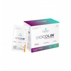 Biocolin Collagen- Central Nutrition- Tangerina 30 Sachês, Tangerina