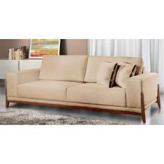 Sofá Fixo Magnus 2 Lugares Luxo 170cm Castellar Móbile