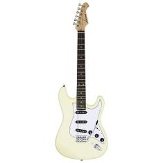 Guitarra STG-003/SPL Vanilla White Aria