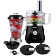 Multiprocessador All In One Citrus Philco 800w Preto 220v, 220V