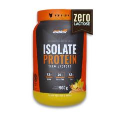 Beef Isolate Protein Proteína da Carne New Millen 900g, Pêssego e Mang