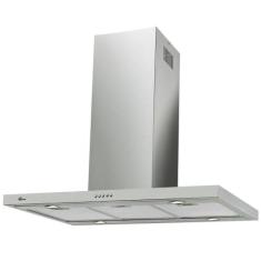 Coifa Ilha Fischer Tradition Line 90cm, Prata, 110V