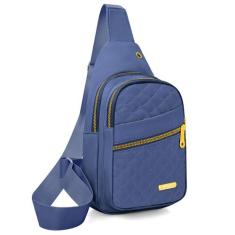 Bolsa Tipo Estilingue Aisijimo - Pequena e Casual em Nylon - Para Home