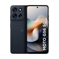 Smartphone Motorola G56 Câmera 50 MP + 8 MP, 256 GB, 5G, Grafite - XT2529 - Grafite