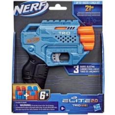 Lançador de Dardos Nerf Elite 2.0  Trio TD-3 - Hasbro