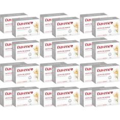 24UN Sabonete Vegetal Leite Aveia Hipoalergenico 90g Davene