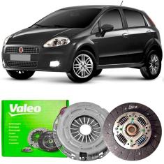 Kit Embreagem Fiat Punto 1.6 1.8 2011 a 2017 Valeo