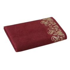 Toalha De Banho Lmpeter Viena 70cm X 130cm Rubi