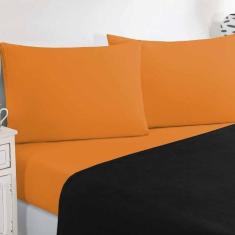 Jogo De Cama Malha Lençol 100% Algodão Gran Moratta 3 Peças Solteiro -