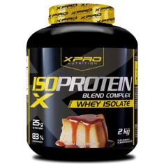 Whey Protein Iso Protein Blend Complex 2Kg XPro - Xpro Nutrition, Pudi