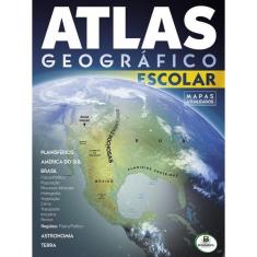 Livro Atlas Geográfico Escolar - 32 Páginas