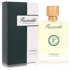 Col. Masculino Faconnable L`Original 90 Ml Eau De Toilette