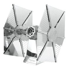 Miniatura Montar Metal Earth Star Wars Imperial Tie Fighter