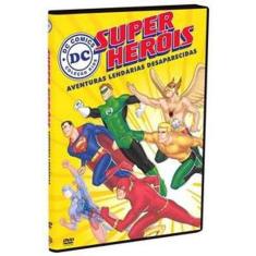 Dvd Duplo Super Heróis - Aventuras Lendárias