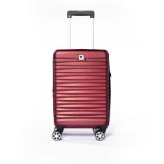 Mala de Bordo Pequena para Viagem Expansível Vilabon Vb00119 Abs Cadeado Tsa Rodas Duplas 360 Bordo