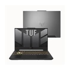 Notebook Gamer ASUS TUF Gaming F15 Intel Core i5 12500H, 16GB RAM, SSD 512GB, 15.6" FHD, RTX 3050, KeepOS, Mecha Gray - FX507ZC4-HN232