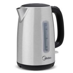 Chaleira Elétrica Inox Midea 1,7 L com Visor - EKA23X, 110, 110