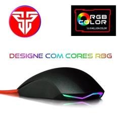 Mouse Para Jogos Profissional Fantech G13 Rhasta Ii 2400Dpi, Usb, Únic