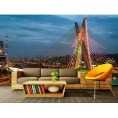 Papel de Parede Paisagens Cidade 22 - 1,00 X 1,00 - Voce Decorando