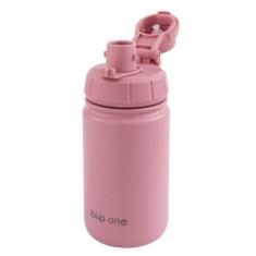 Garrafa Térmica 350ml Easy Open Infantil Büp One Cor:Rosa