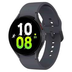 Smartwatch Samsung Galaxy Watch5 Bt 44mm Tela Super Amoled De 1.4 Grafite