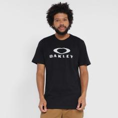 Camiseta Oakley O-Bark Masculina-Masculino